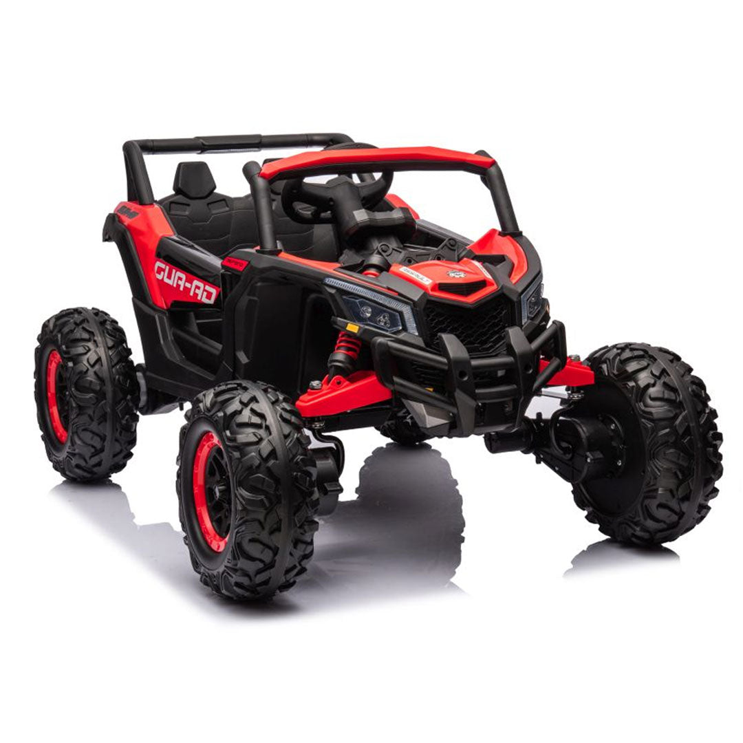 Buggy ALPINE Police Macchina Elettrica per Bambini 24V 4x4 da 90 watt FULL OPTIONAL Ruote In Gomma Bluetooth