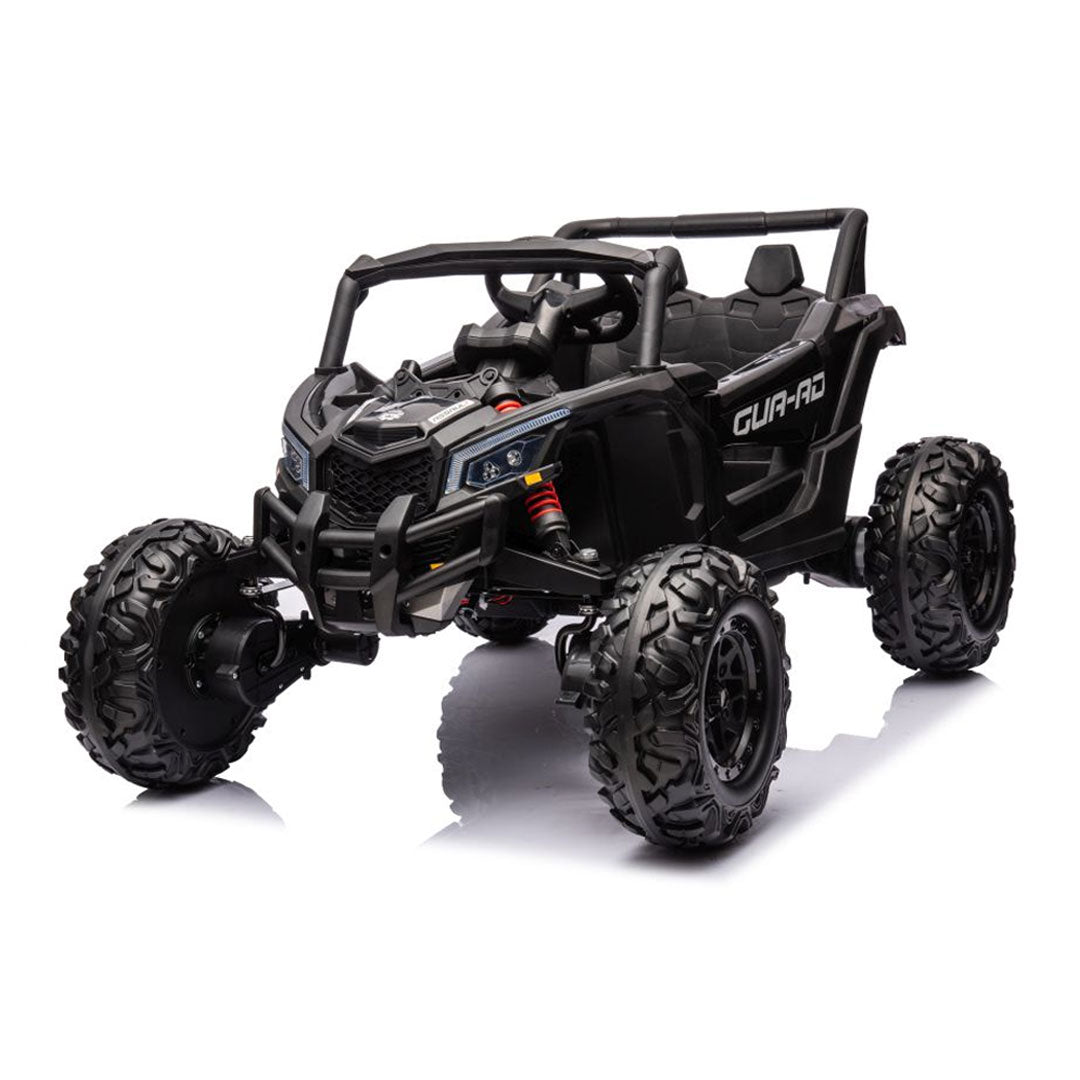 Buggy ALPINE Police Macchina Elettrica per Bambini 24V 4x4 da 90 watt FULL OPTIONAL Ruote In Gomma Bluetooth