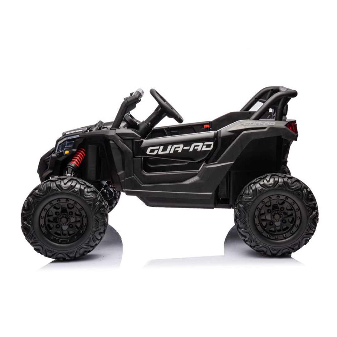 Buggy ALPINE Police Macchina Elettrica per Bambini 24V 4x4 da 90 watt FULL OPTIONAL Ruote In Gomma Bluetooth