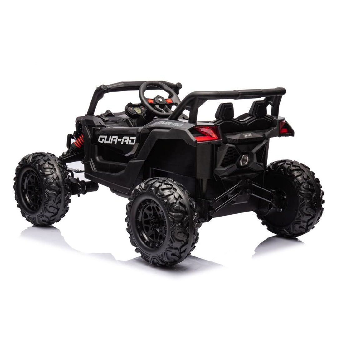 Buggy ALPINE Police Macchina Elettrica per Bambini 24V 4x4 da 90 watt FULL OPTIONAL Ruote In Gomma Bluetooth