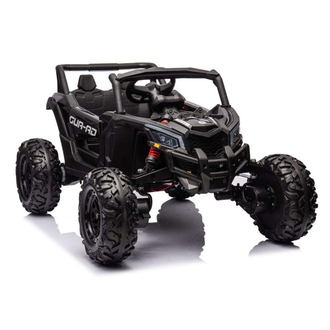 Buggy ALPINE Police Macchina Elettrica per Bambini 24V 4x4 da 90 watt FULL OPTIONAL Ruote In Gomma Bluetooth