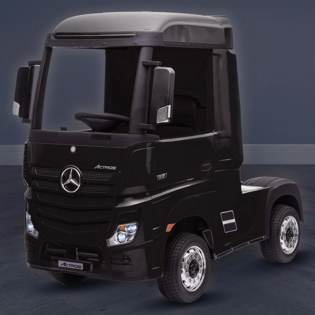 Mercedes Actros Electric Truck for Children New 24v Full Optional 4X4 Rubber Wheels