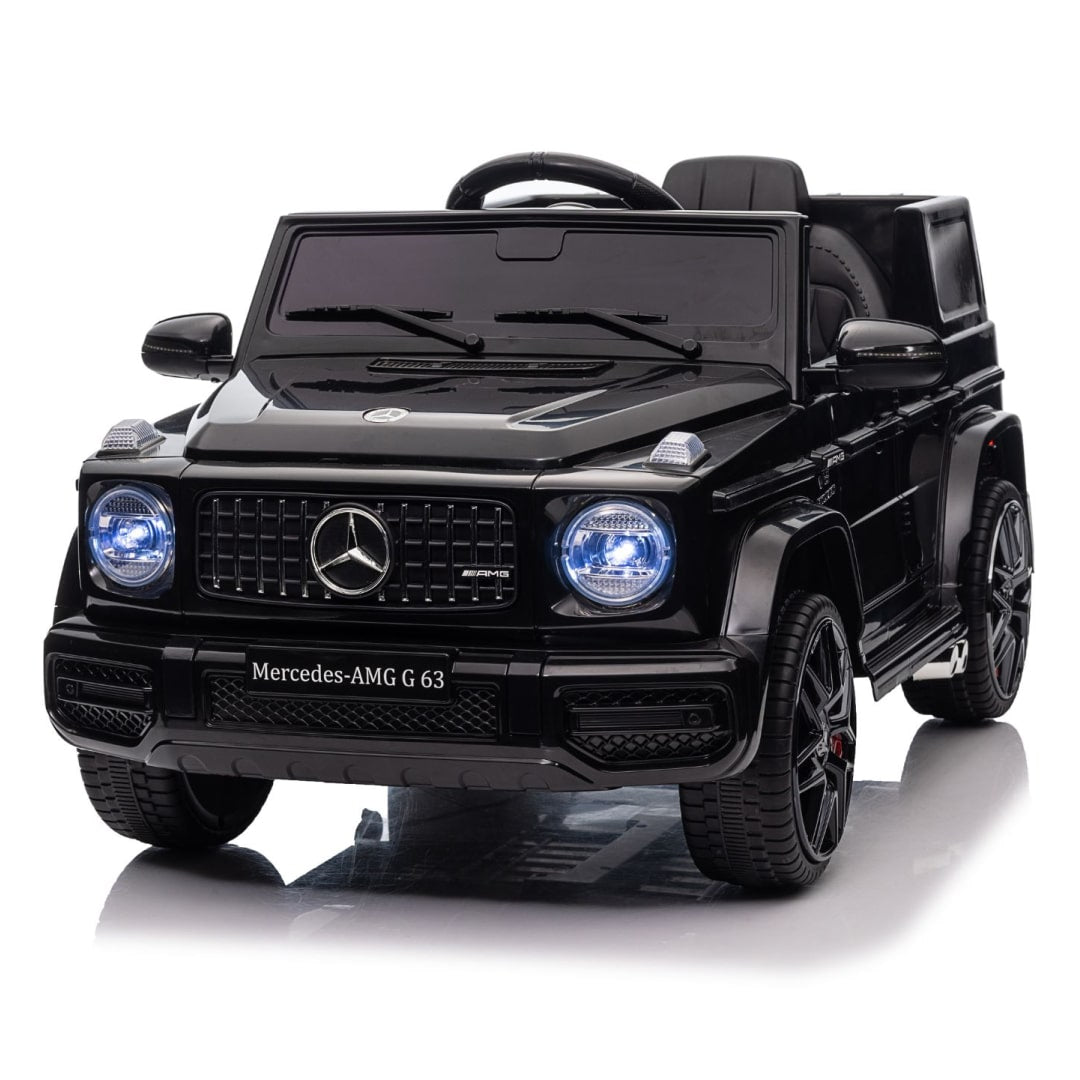 Coche eléctrico pequeño Classe G63 para niños 12V MINI