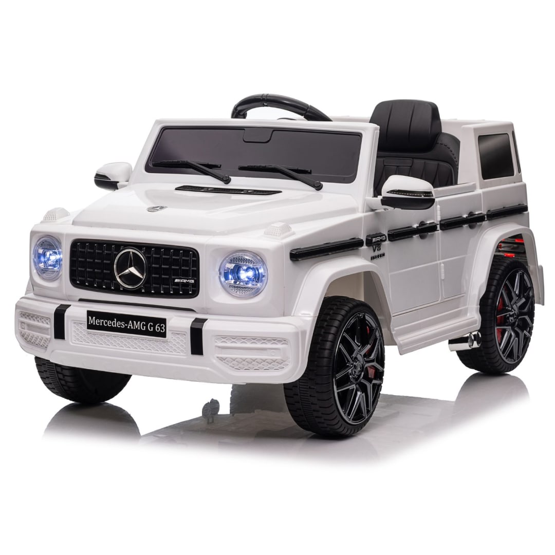Coche eléctrico pequeño Classe G63 para niños 12V MINI