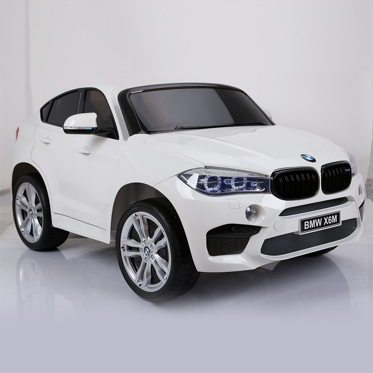 BMW X6M Macchina Elettrica per Bambini MAXI Extralarge Ufficiale Licenziata Vernice Laccata Lucida ANCHE NELLA VERSIONE FULL OPTIONAL
