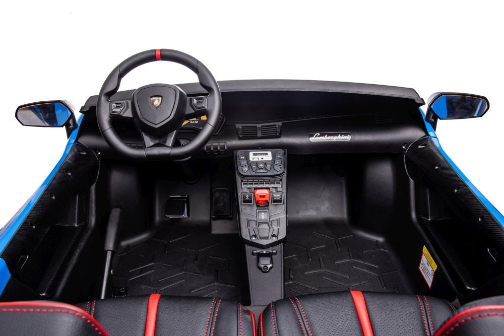Coche Eléctrico Lamborghini XXL para Niños Full Opcional Extralarge + PROMO VIAJE, TAMBIÉN APOYA A LOS PADRES