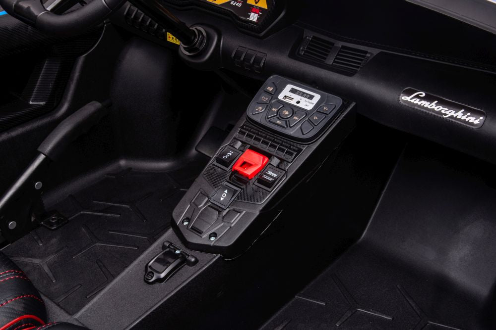 Coche Eléctrico Lamborghini XXL para Niños Full Opcional Extralarge + PROMO VIAJE, TAMBIÉN APOYA A LOS PADRES