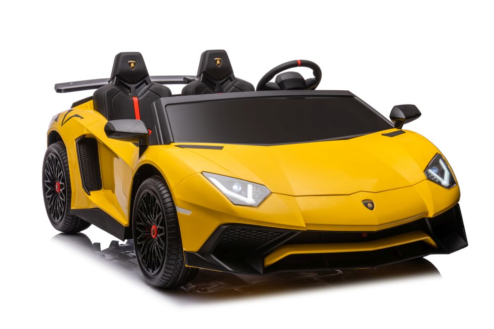 Coche Eléctrico Lamborghini XXL para Niños Full Opcional Extralarge + PROMO VIAJE, TAMBIÉN APOYA A LOS PADRES