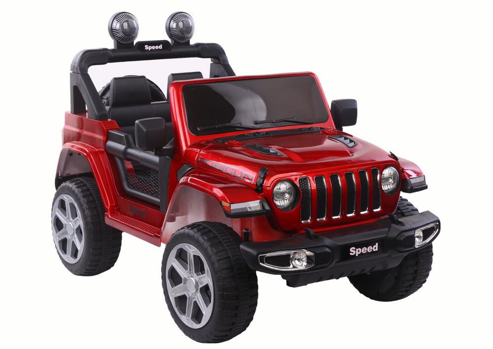 New Speed Rubicon 2024 Super Car Electric Car for Kids 12v 4x4 Full Optional