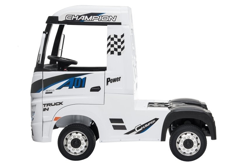 Mercedes Actros Electric Truck for Children New 24v Full Optional 4X4 Rubber Wheels