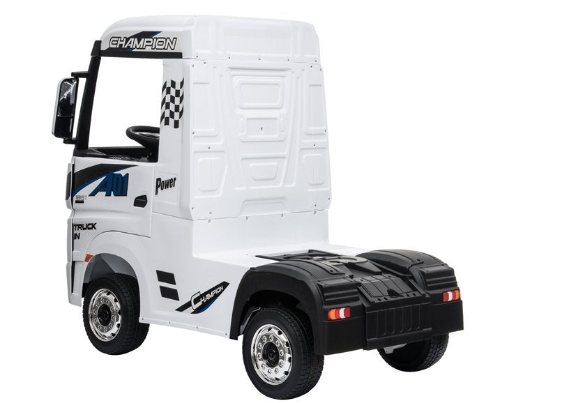 Mercedes Actros Electric Truck for Children New 24v Full Optional 4X4 Rubber Wheels