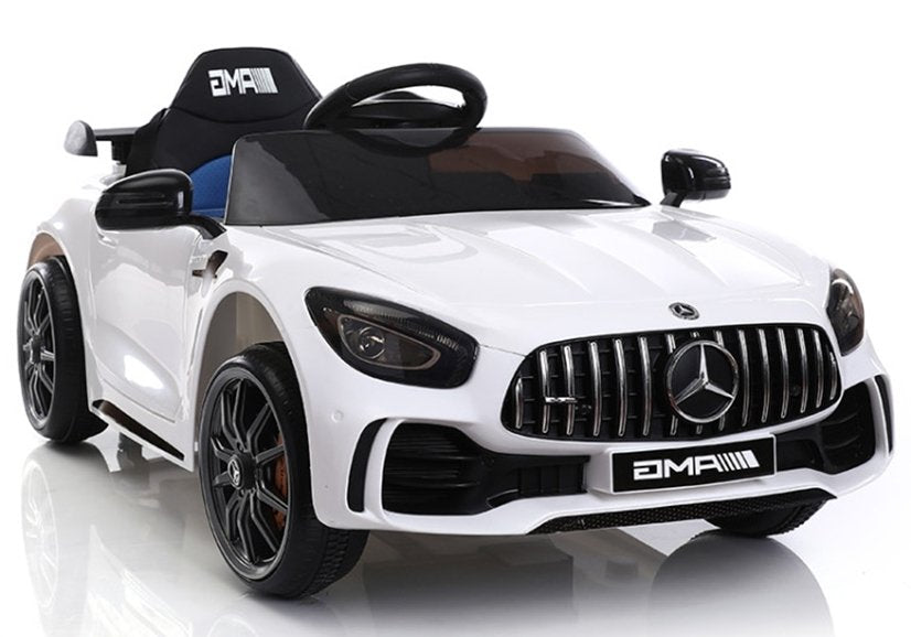 GTR MAXI Mercedes-Benz Electric Car for Children 12v New 2024 Full Optional RUBBER WHEELS