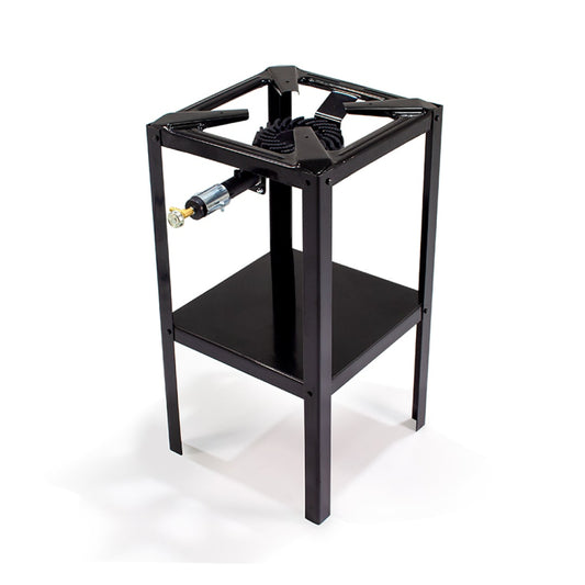 Estufa Drago Cook & Grill con quemador de hierro fundido