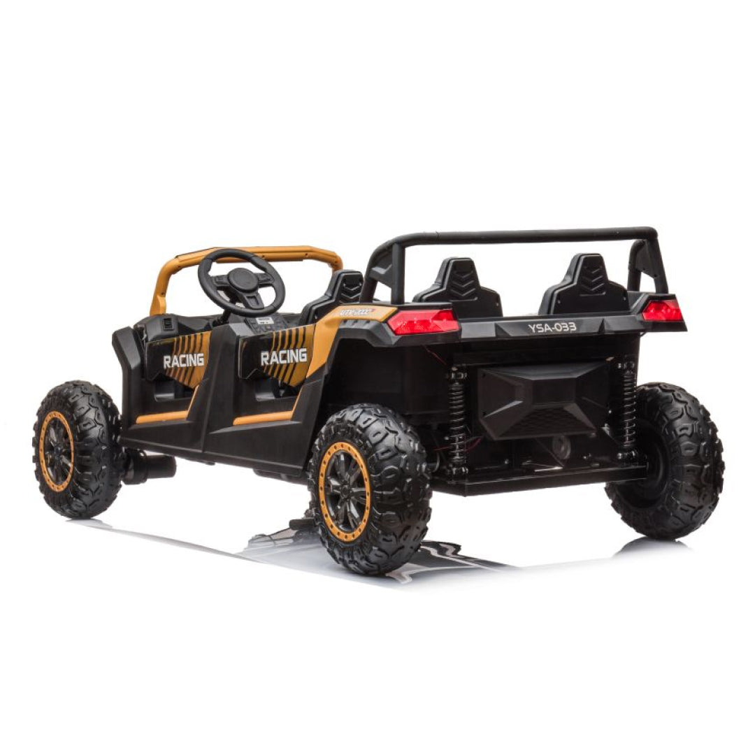 Fuoristrada Predator 4 Posti Macchina Elettrica per Bambini 48v, 4 Motori da 150W, Extralarge + PROMO VIAGGIO