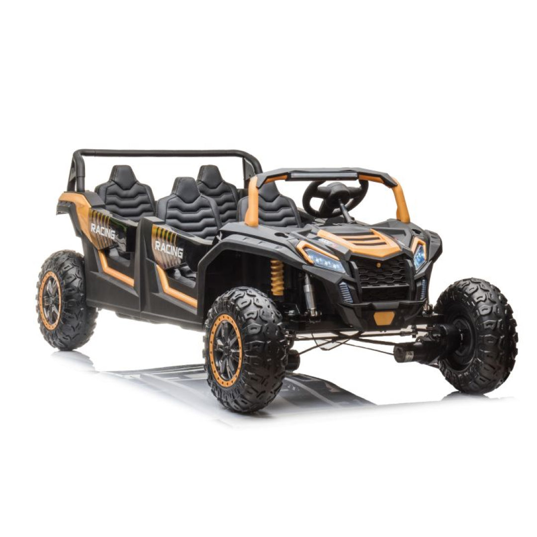 Fuoristrada Predator 4 Posti Macchina Elettrica per Bambini 48v, 4 Motori da 150W, Extralarge + PROMO VIAGGIO