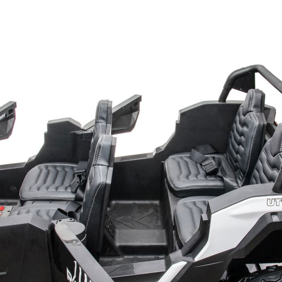 Fuoristrada Predator 4 Posti Macchina Elettrica per Bambini 48v, 4 Motori da 150W, Extralarge + PROMO VIAGGIO