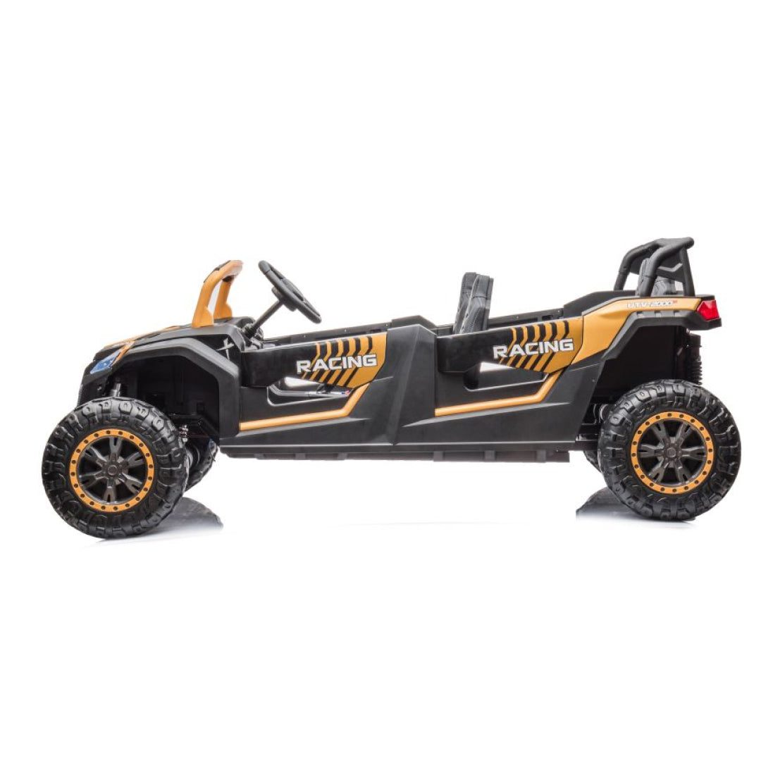 Fuoristrada Predator 4 Posti Macchina Elettrica per Bambini 48v, 4 Motori da 150W, Extralarge + PROMO VIAGGIO