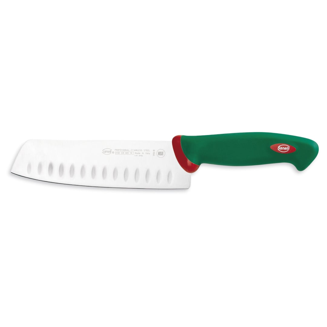 Coltello Giapponese Olivato 18 cm - Linea Premana Professional