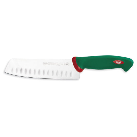Coltello Giapponese Olivato 18 cm - Linea Premana Professional