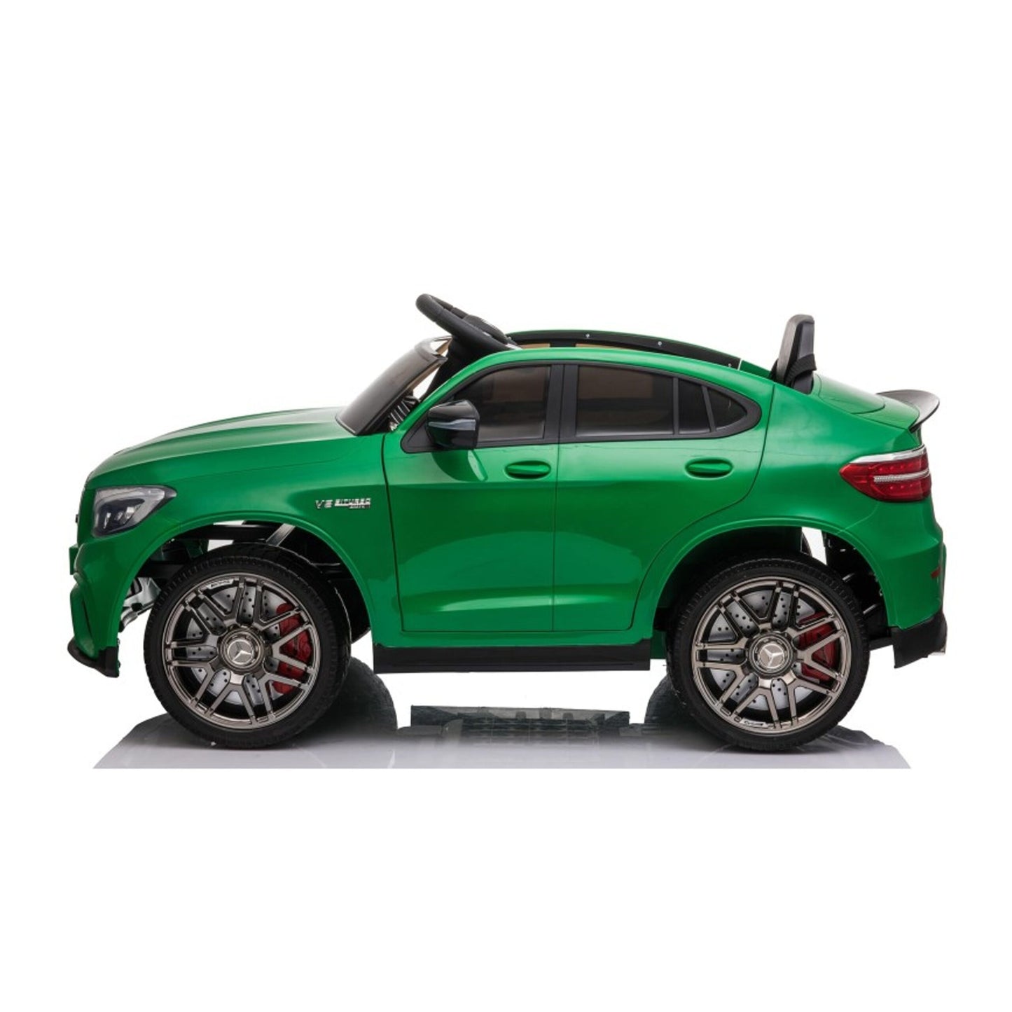 Mercedes GLC 12V per Bambini - SUV Elettrico con Licenza Ufficiale, MP4/TV, Telecomando e Sedili in Pelle