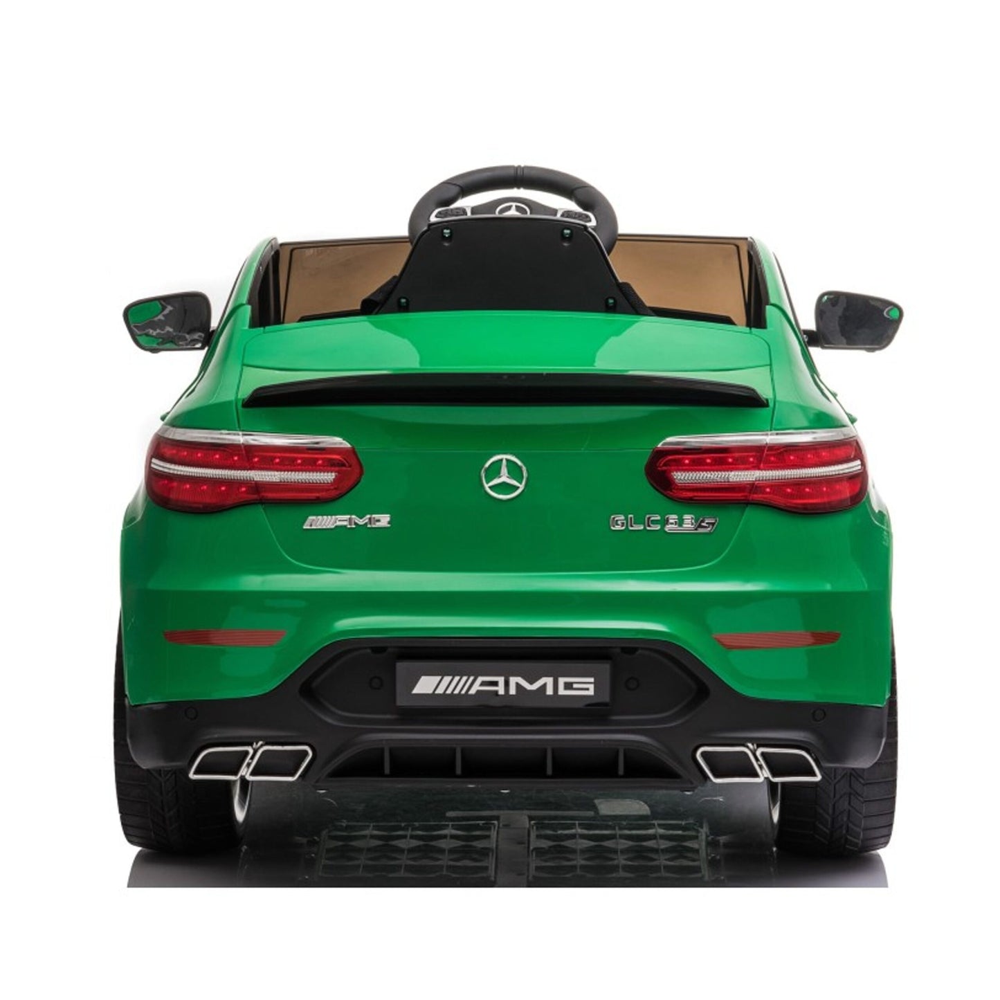 Mercedes GLC 12V per Bambini - SUV Elettrico con Licenza Ufficiale, MP4/TV, Telecomando e Sedili in Pelle