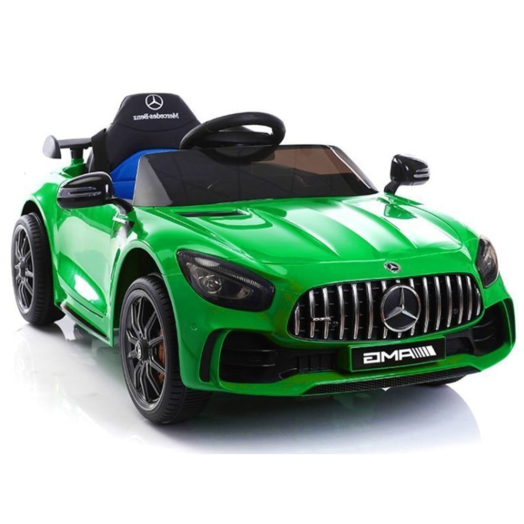GTR MAXI Mercedes-Benz Electric Car for Children 12v New 2024 Full Optional RUBBER WHEELS