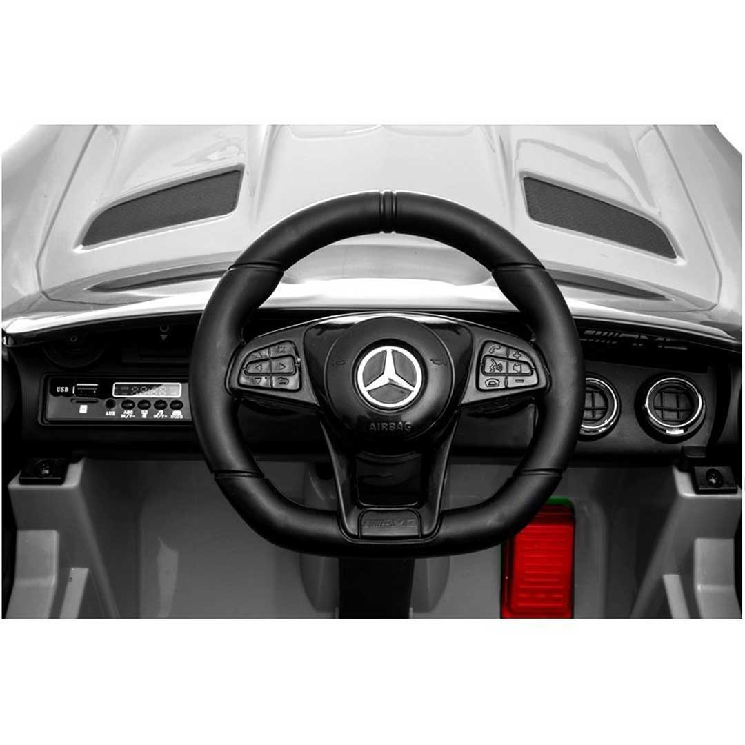 GTR MAXI Mercedes-Benz Electric Car for Children 12v New 2024 Full Optional RUBBER WHEELS