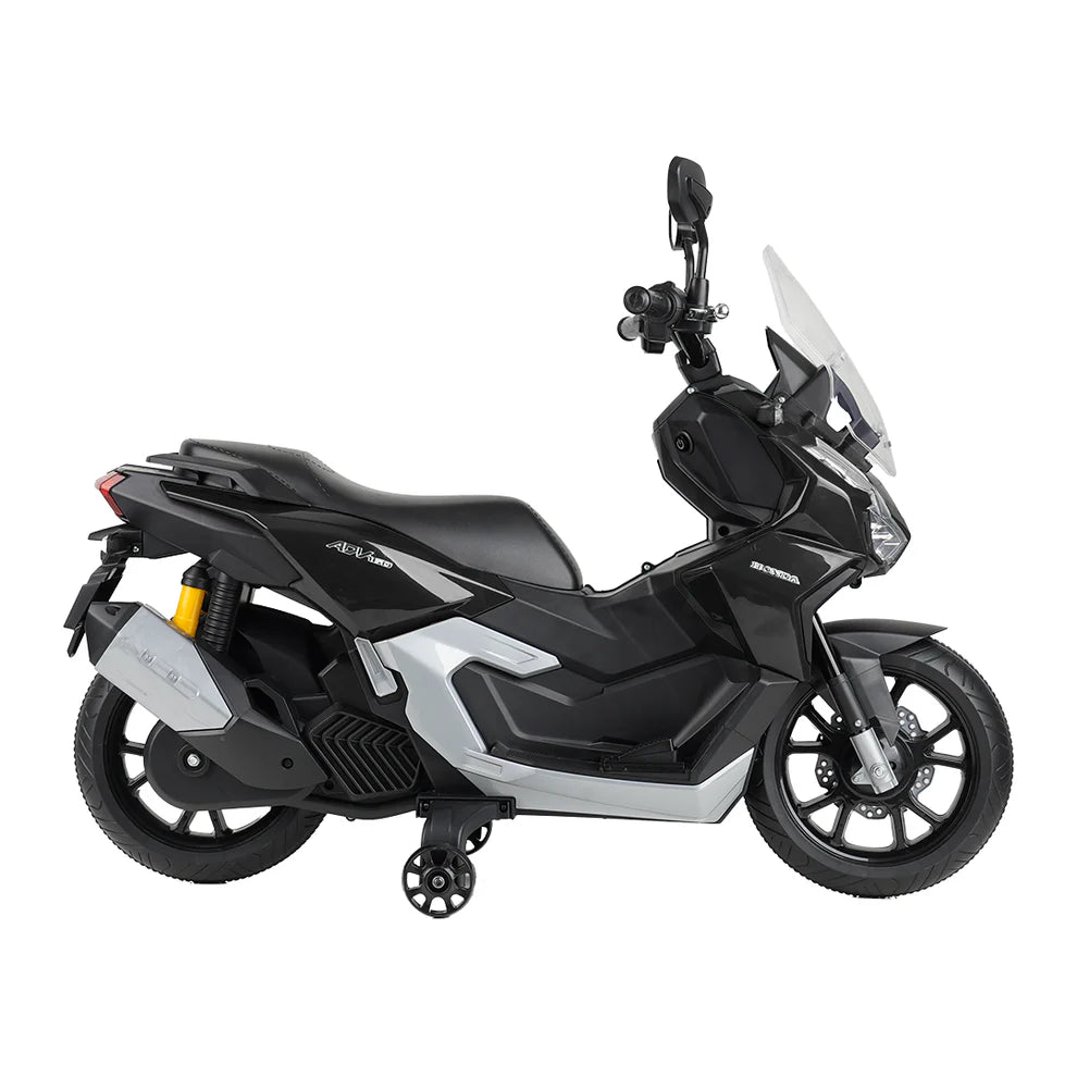 Honda ADV160 12V per Bambini – Scooter Elettrico con Sedile in Pelle e Luci LED