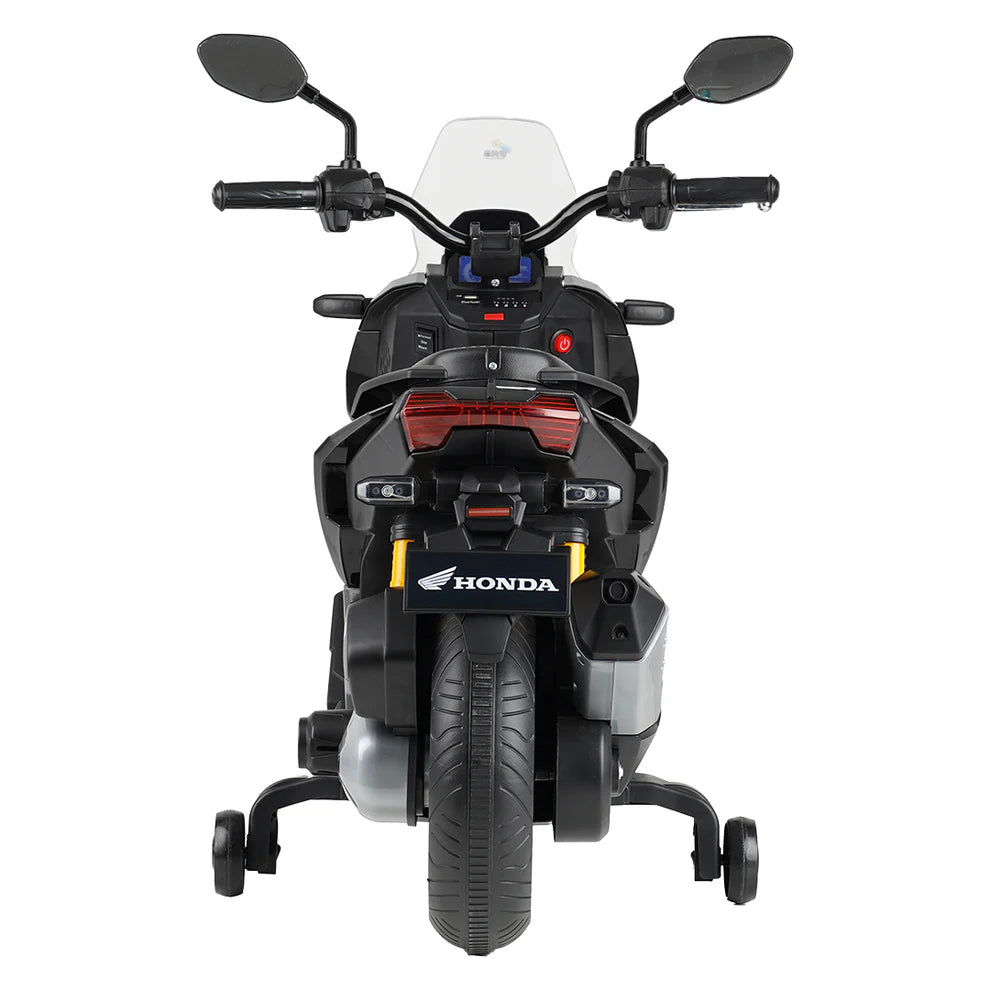 Honda ADV160 12V per Bambini – Scooter Elettrico con Sedile in Pelle e Luci LED