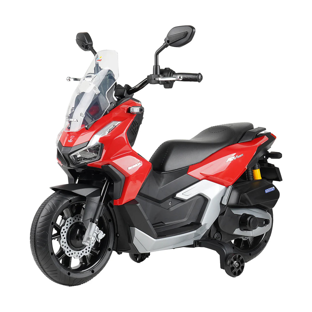 Honda ADV160 12V per Bambini – Scooter Elettrico con Sedile in Pelle e Luci LED