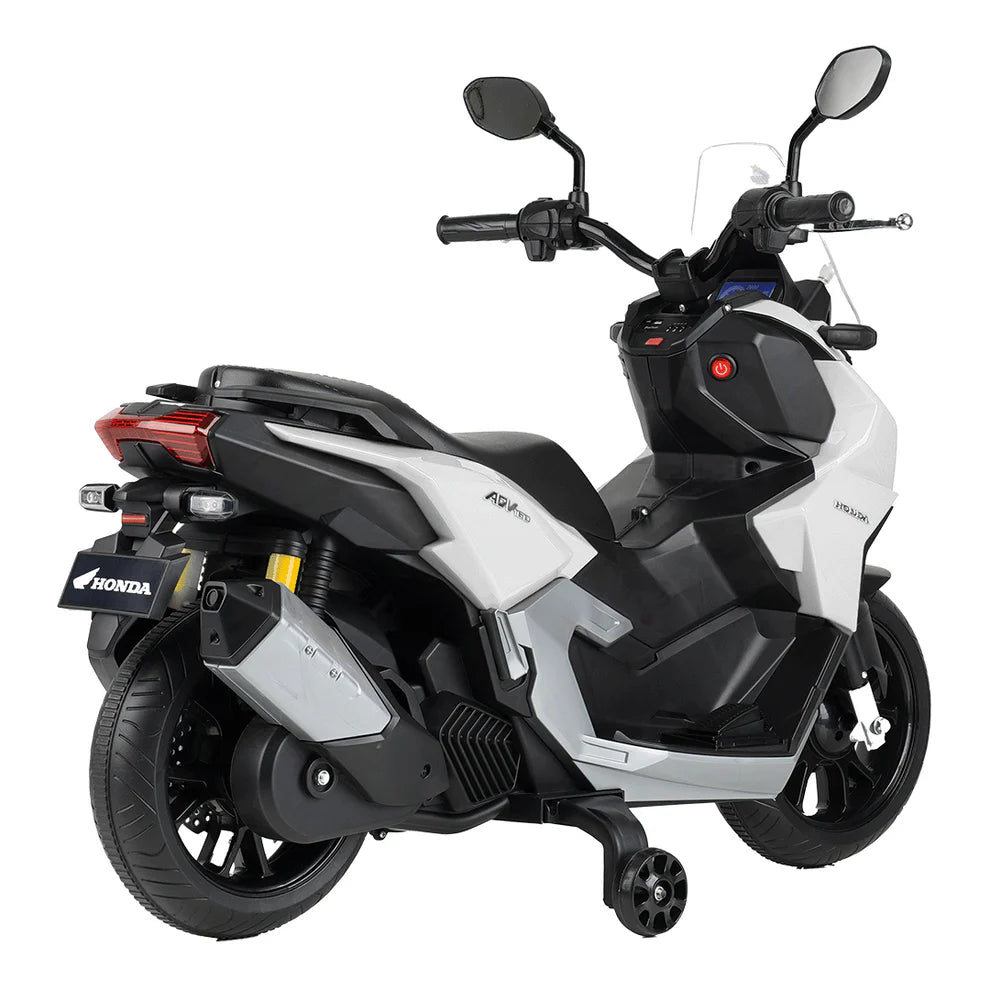 Honda ADV160 12V per Bambini – Scooter Elettrico con Sedile in Pelle e Luci LED