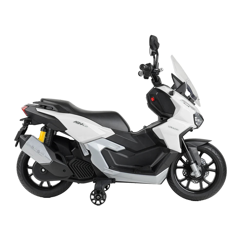 Honda ADV160 12V per Bambini – Scooter Elettrico con Sedile in Pelle e Luci LED