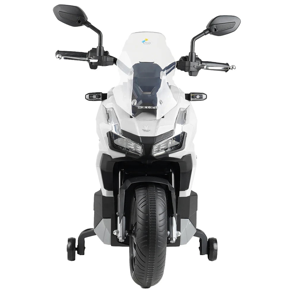 Honda ADV160 12V per Bambini – Scooter Elettrico con Sedile in Pelle e Luci LED