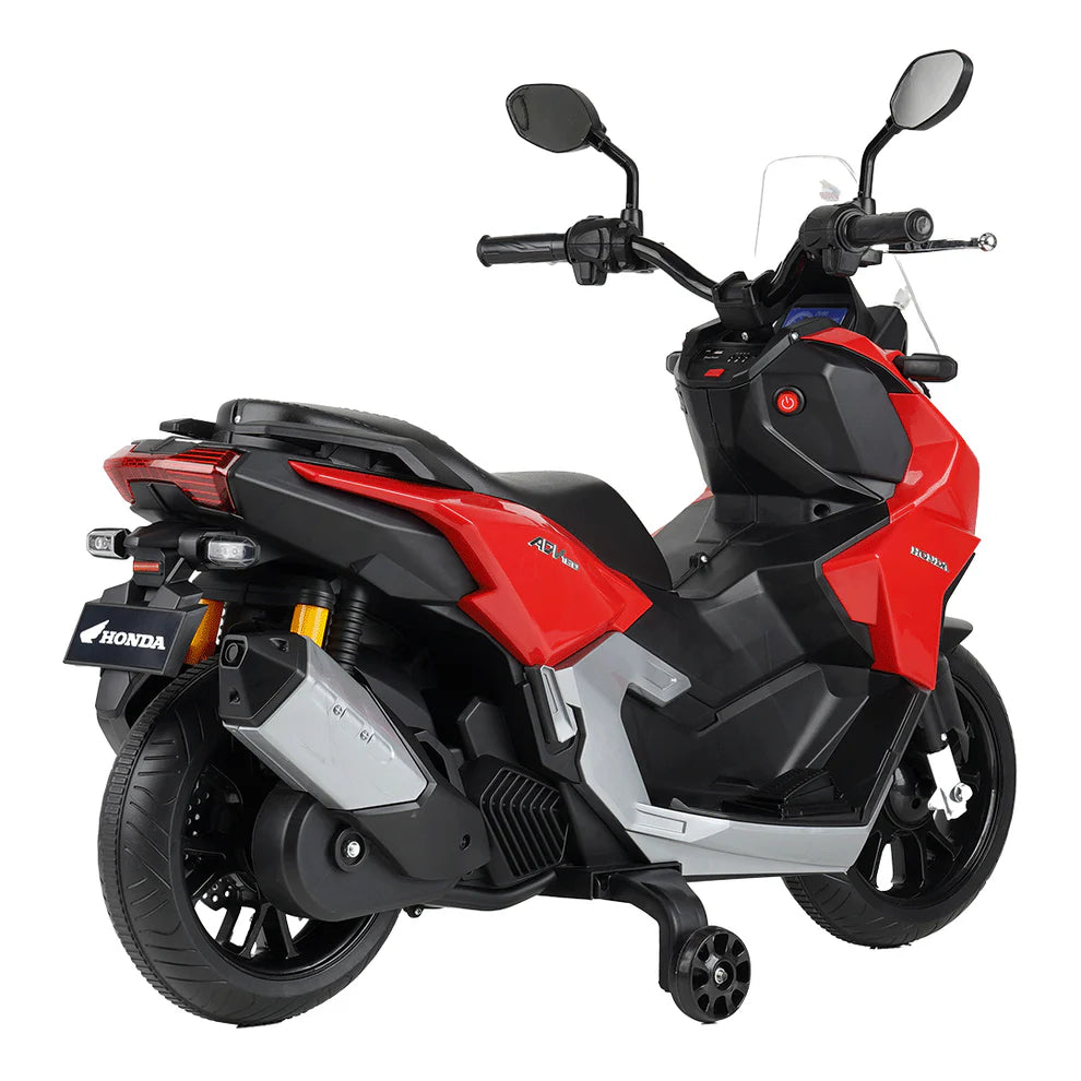Honda ADV160 12V per Bambini – Scooter Elettrico con Sedile in Pelle e Luci LED