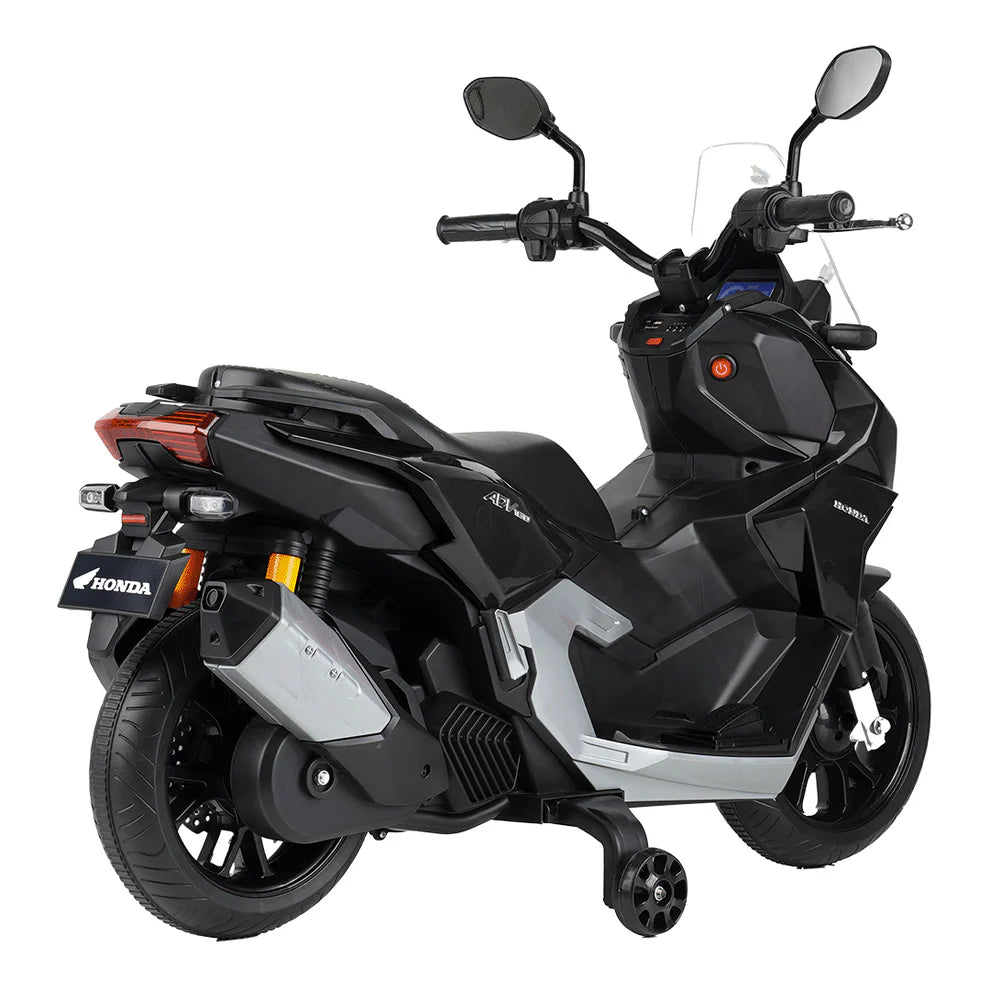 Honda ADV160 12V per Bambini – Scooter Elettrico con Sedile in Pelle e Luci LED