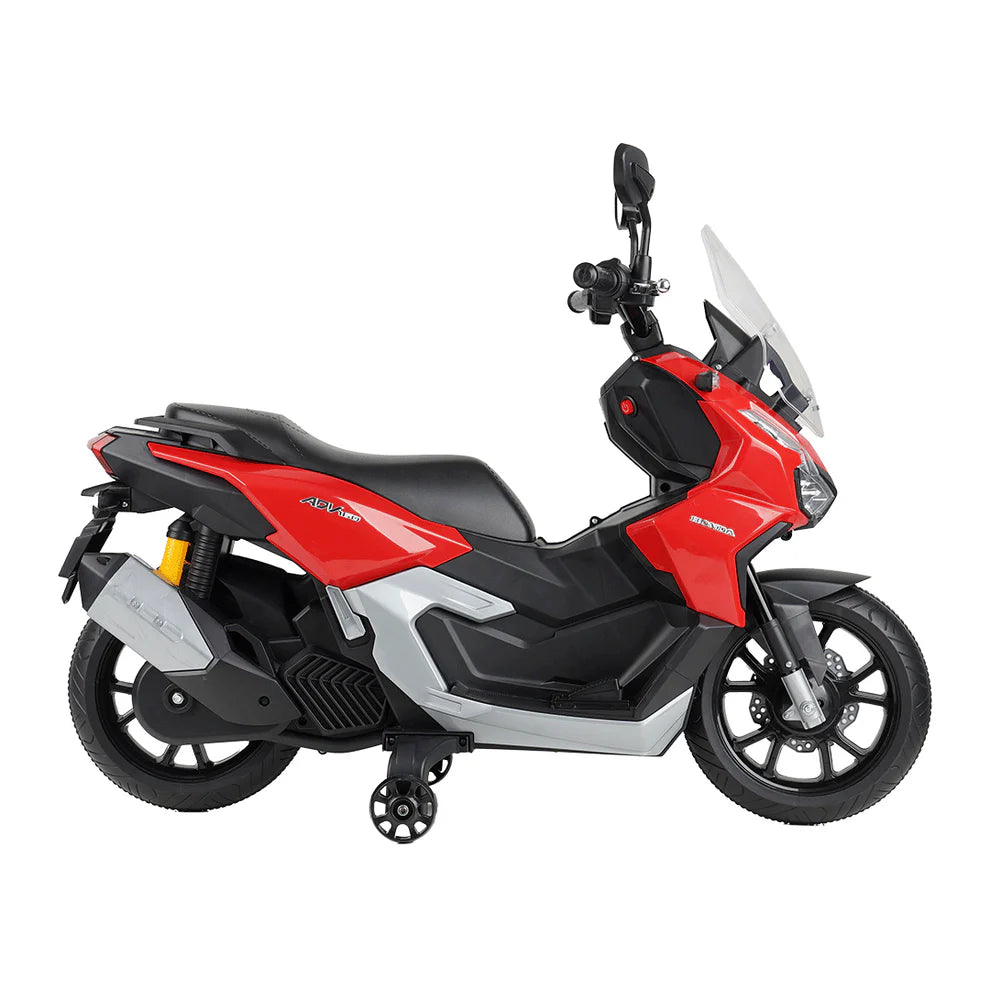 Honda ADV160 12V per Bambini – Scooter Elettrico con Sedile in Pelle e Luci LED