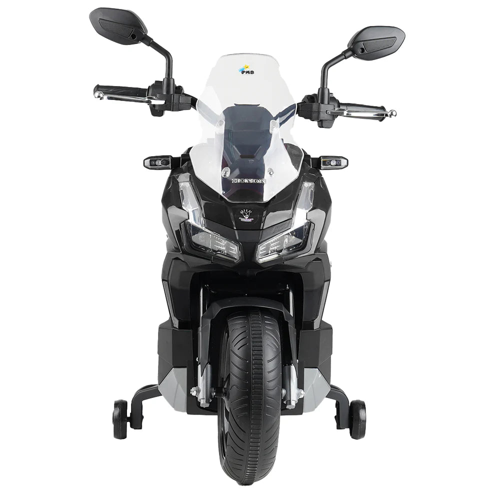Honda ADV160 12V per Bambini – Scooter Elettrico con Sedile in Pelle e Luci LED