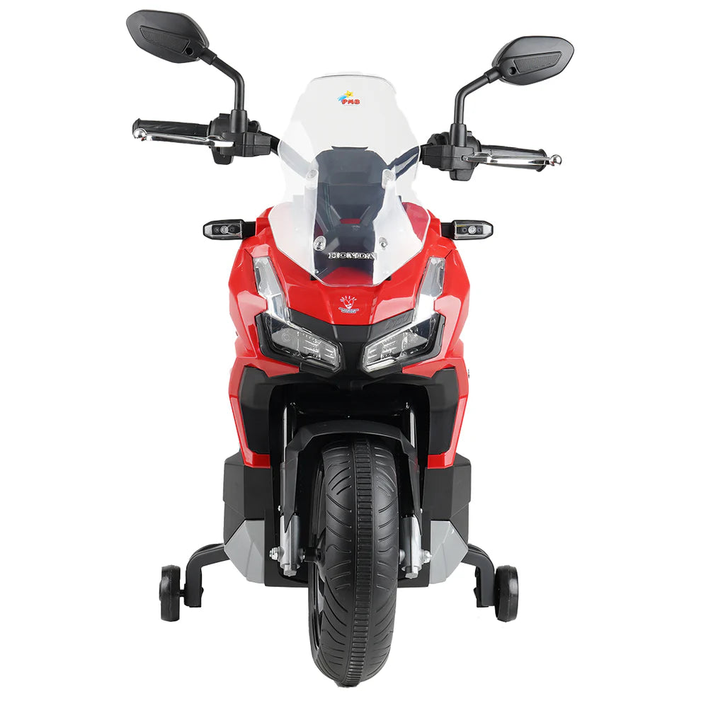 Honda ADV160 12V per Bambini – Scooter Elettrico con Sedile in Pelle e Luci LED