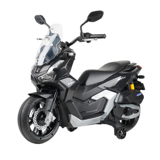 Honda ADV160 12V per Bambini – Scooter Elettrico con Sedile in Pelle e Luci LED