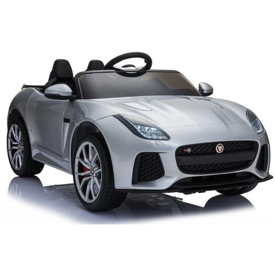 Jaguar F-Type SVR Macchina Elettrica per Bambini 12v Full Optional
