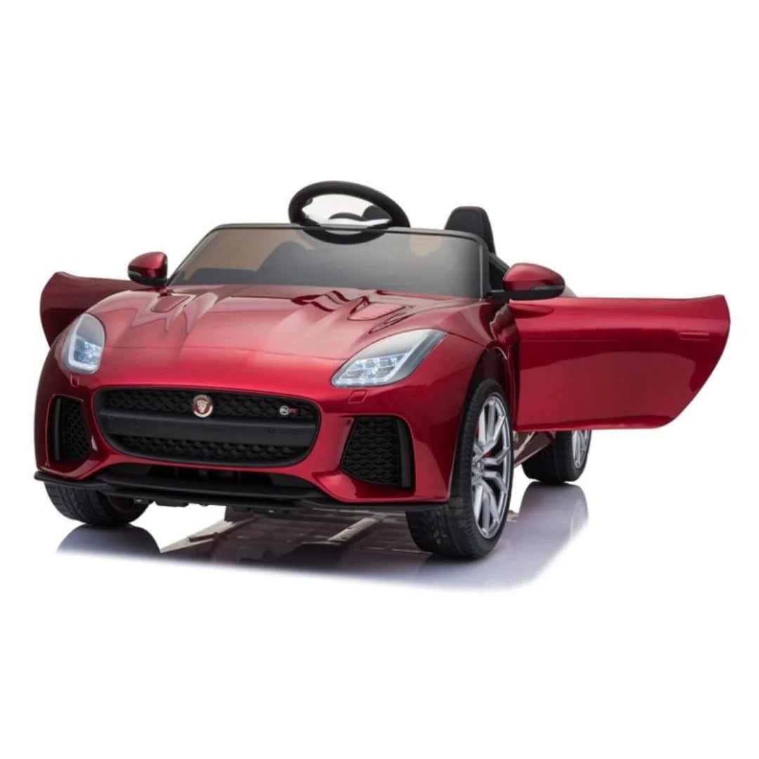 Jaguar F-Type SVR Macchina Elettrica per Bambini 12v Full Optional
