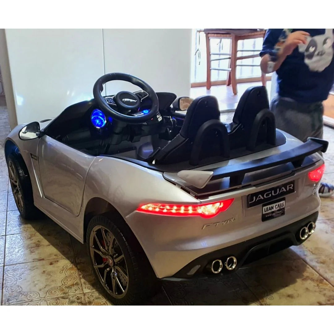 Jaguar F-Type SVR Macchina Elettrica per Bambini 12v Full Optional