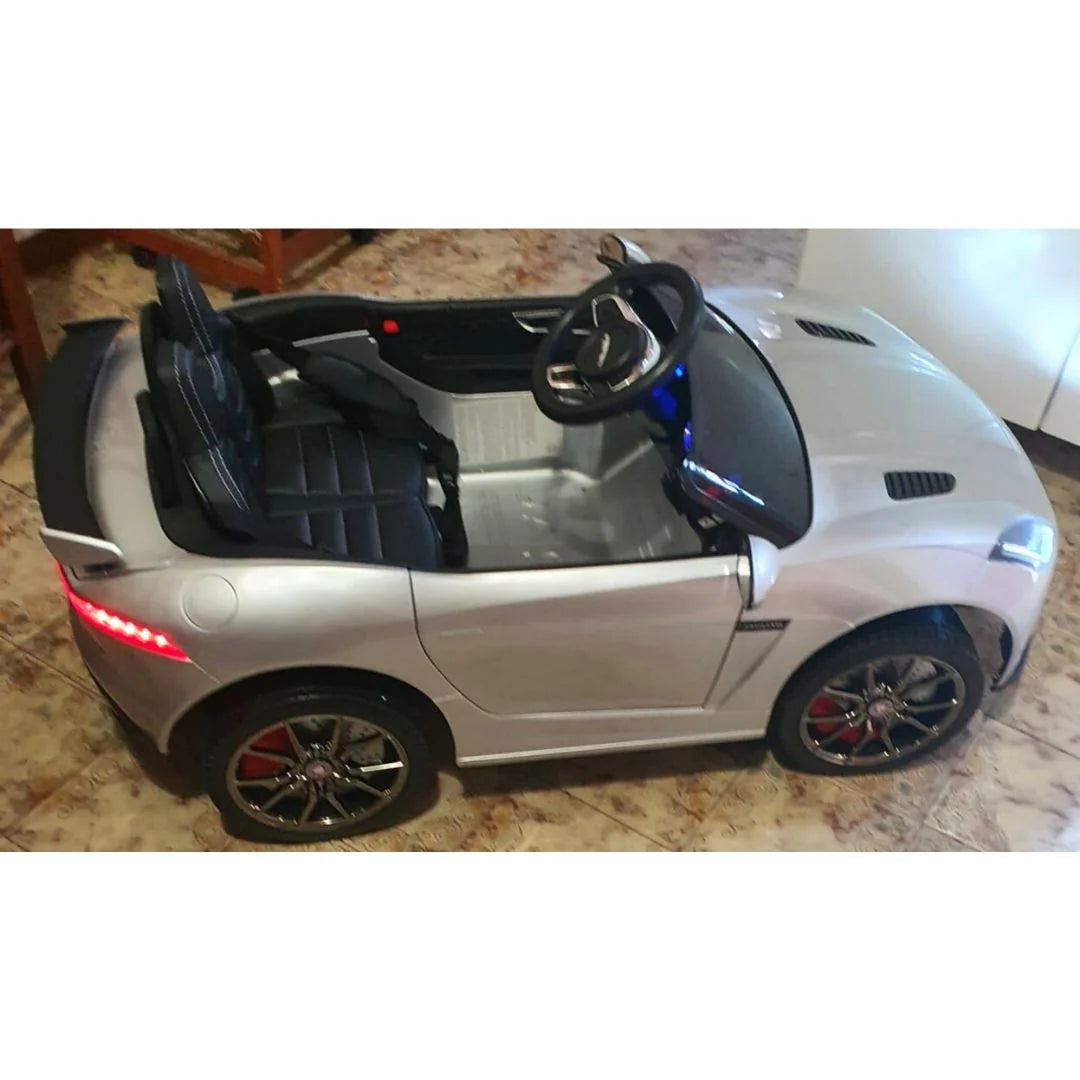 Jaguar F-Type SVR Macchina Elettrica per Bambini 12v Full Optional