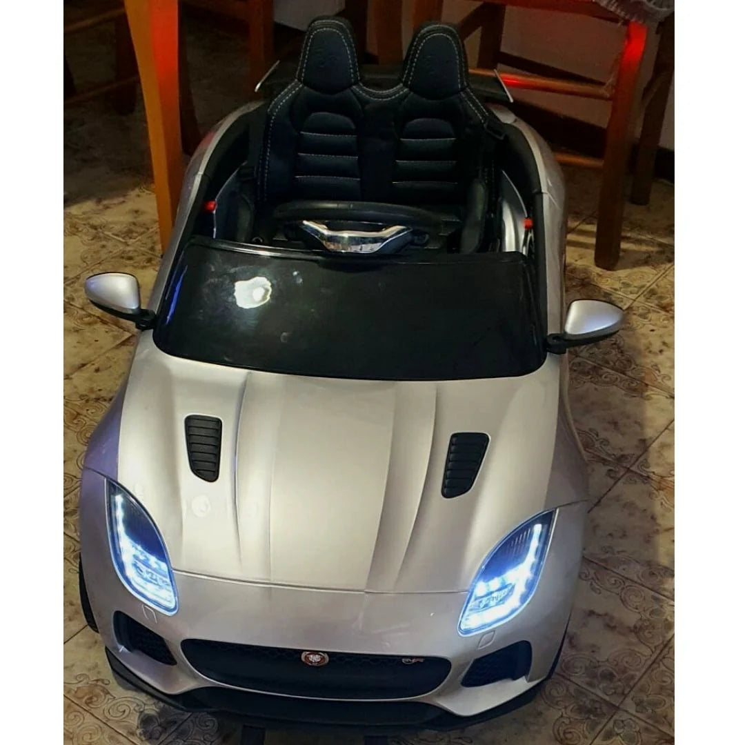 Jaguar F-Type SVR Macchina Elettrica per Bambini 12v Full Optional