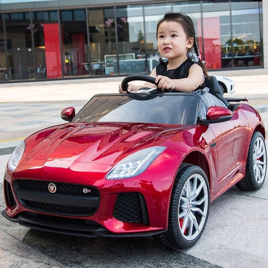 Jaguar F-Type SVR Macchina Elettrica per Bambini 12v Full Optional