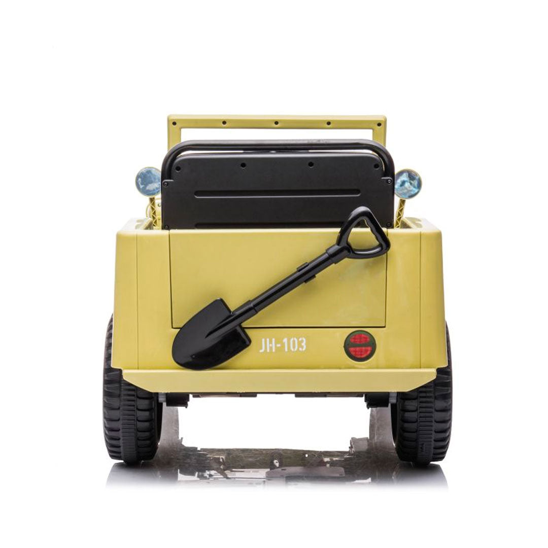 Jeep Military 4x4 Electric Car for Kids 12v