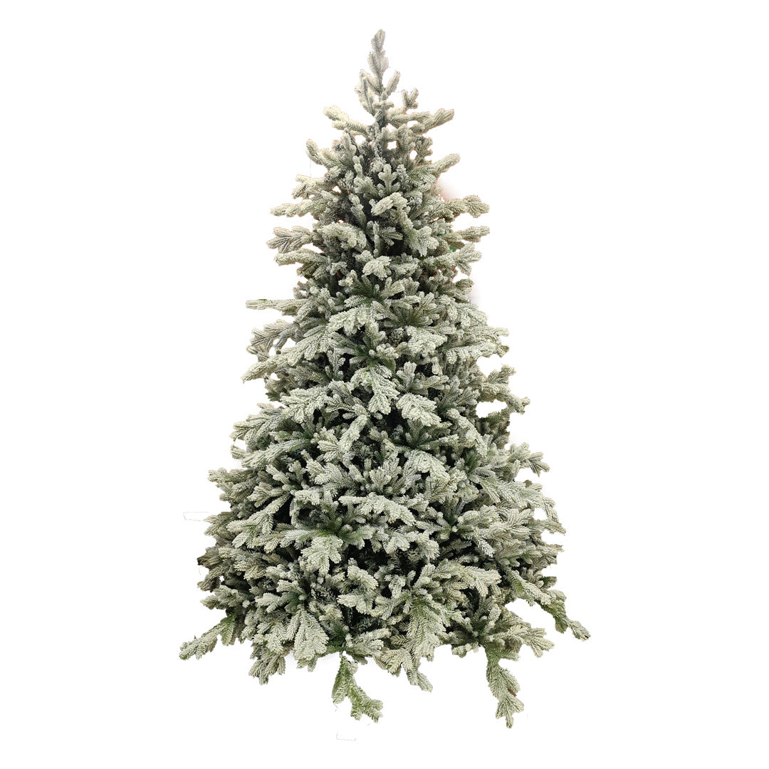 Kate Snowy Christmas Tree 210cm / 240cm Height, Mixed PVC + Silicone High Quality