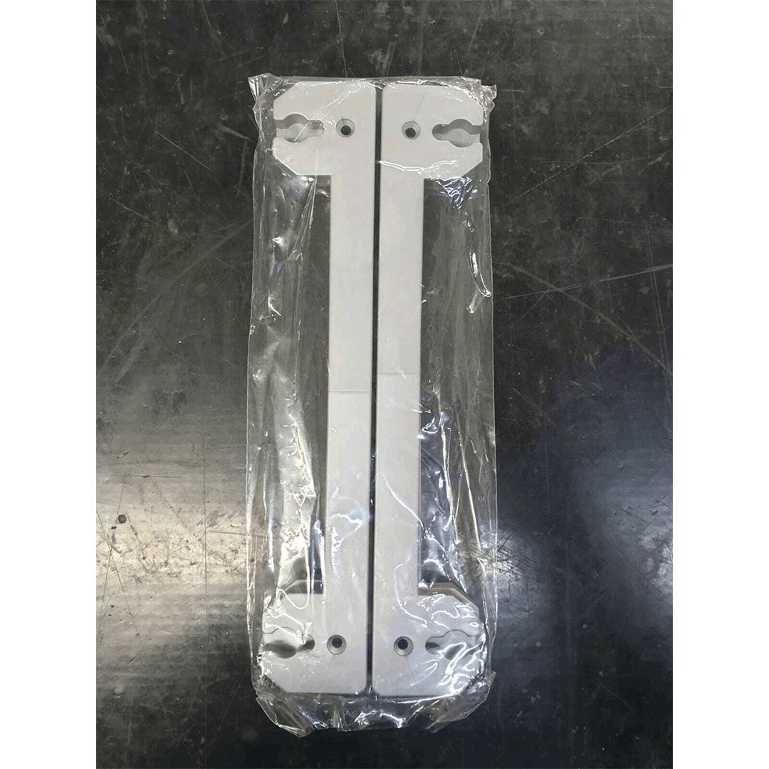 Kit Staffe Scolapiatti Acciaio Inox ad Incasso