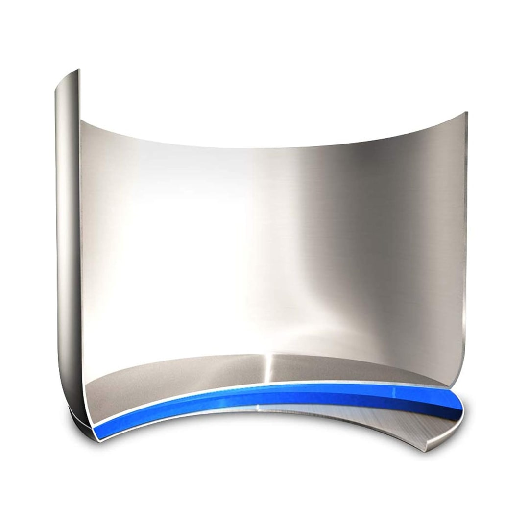 Lagostina Euforia Set di Pentole Induzione, Gas e Forno in Acciaio Inox 18/10, 11 Pezzi, Fondo Lagoseal Plus, Batteria di Pentole
