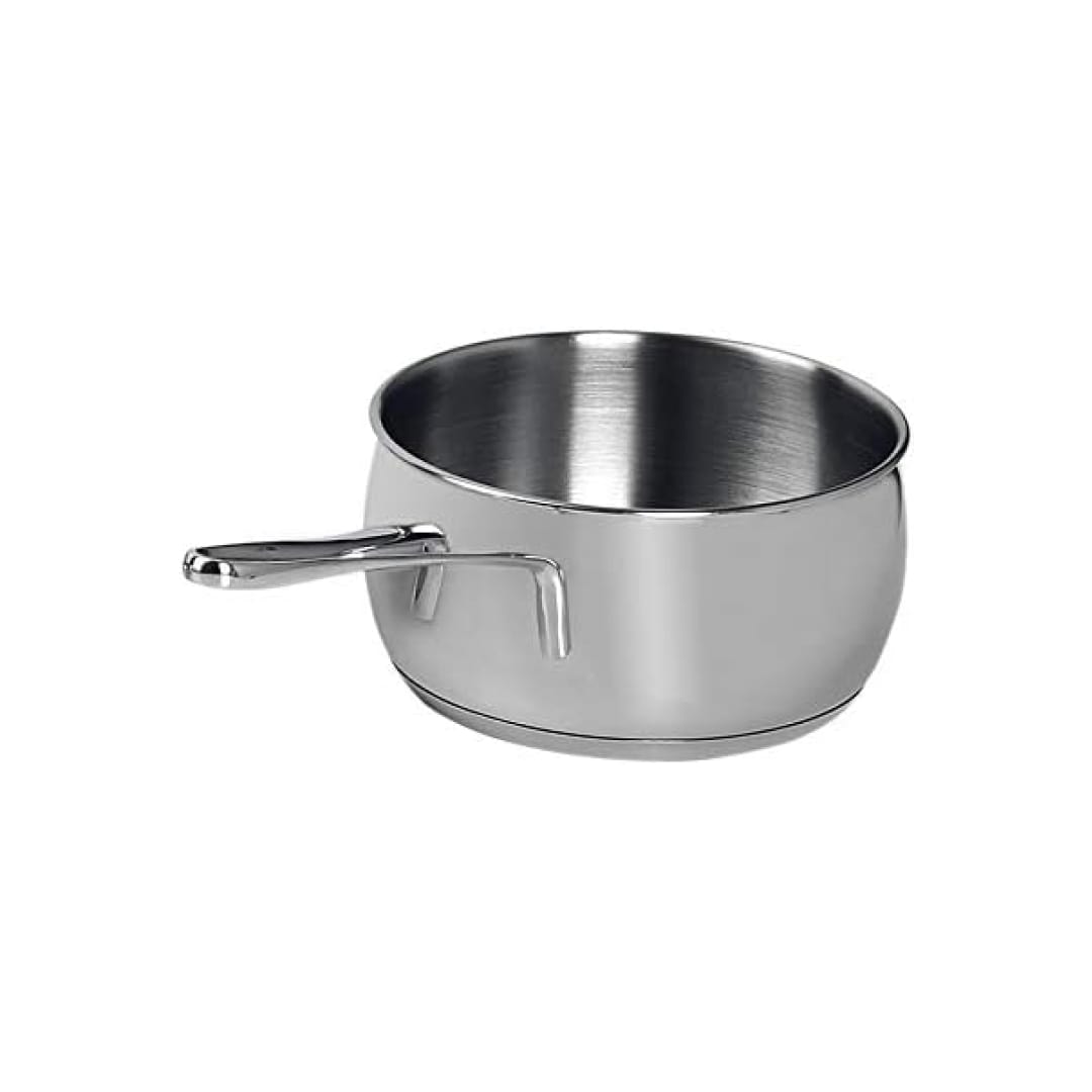 Lagostina Euforia Set di Pentole Induzione, Gas e Forno in Acciaio Inox 18/10, 11 Pezzi, Fondo Lagoseal Plus, Batteria di Pentole